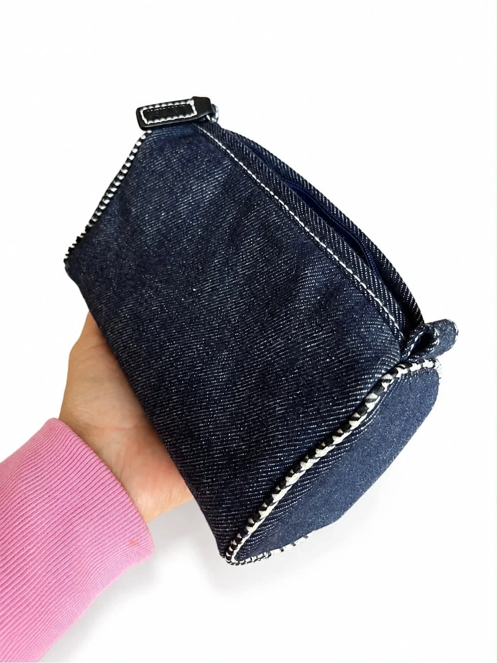 Ralph Lauren Denim Cosmetic Pouch in Navy